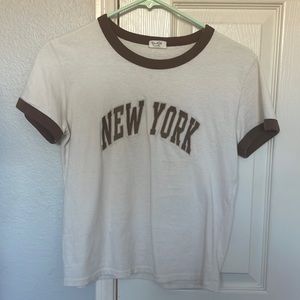 Pacsun, New York tee